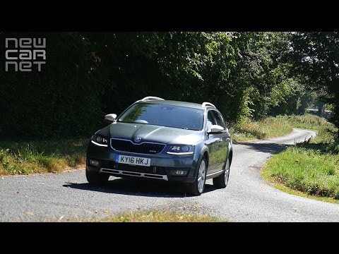 Skoda Octavia Scout : Car Review
