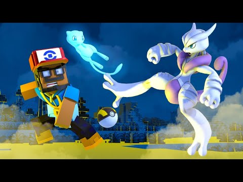 CAPTUREI O MEWTWO SHINY - JORNADA PIXELMON Ep.27 | Cris |