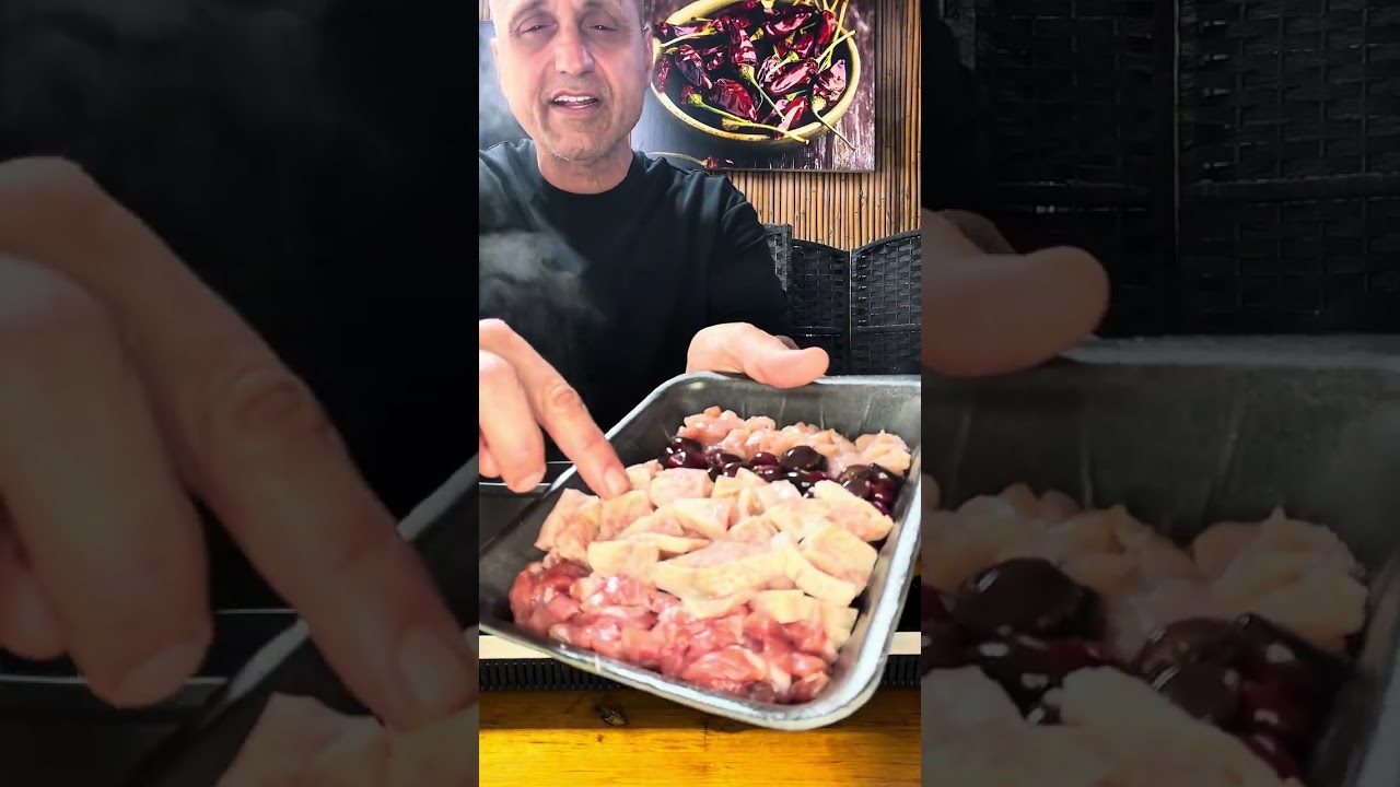 בושה ממולא חלקי פנים עם רוטב פטריות באהבה לכולם תומר תומס חבר שלכם 💚