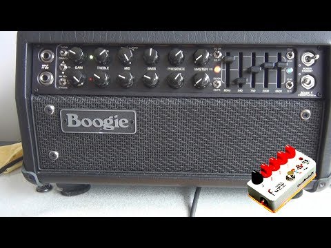 Guitar Pedals Through Mesa Boogie The Mark V Fat Channel