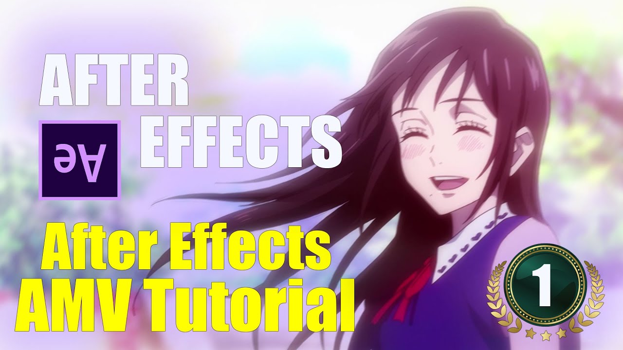 Anime AMV Beginners Tutorial | Cereal Shake Tutorial | After Effects AMV Tutorial (source files)