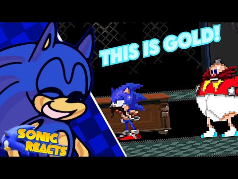 Sonic Reacts To Sonic For Hire - Season 3: The Complete Season