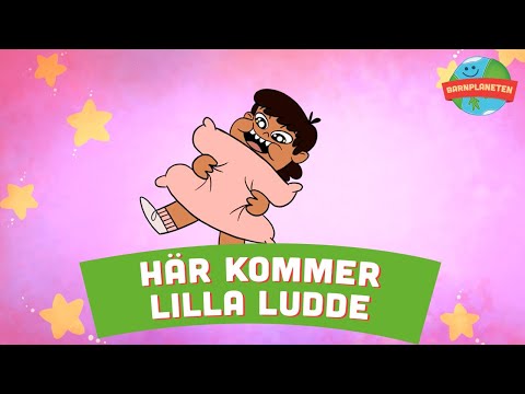 Här kommer lilla Ludde - Animerad Barnplaneten Video