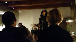 Maria Mendes & Karel Boehlee - Smile, Jazz in de Kamer, Leiden