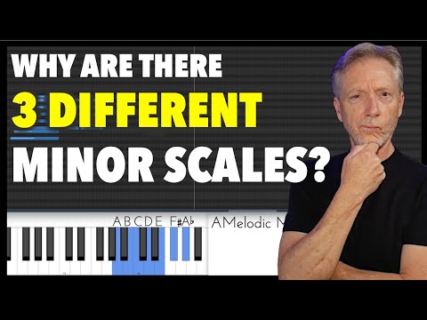 Where to Begin - 3 Types of Minor Scales