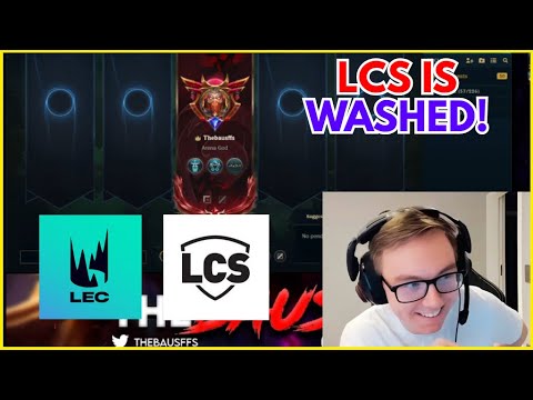 Baus Response To LCS Player General Sniper On His Play Style Is Diamond Elo | League of Legends Clip