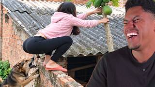 45 MINUTOS DE VÍDEOS ENGRAÇADOS PARA A SUA SEMANA SER FELIZ