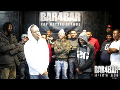 BAR4BAR RAP BATTLE LEAGUE PRESENTS - WELL VS PRINCE CITY