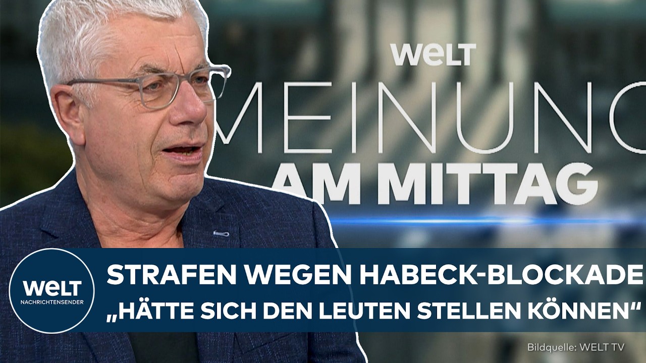 MEINE MEINUNG: Habeck-Blockade? – "Das ist Demokratie, das war früher auch so"