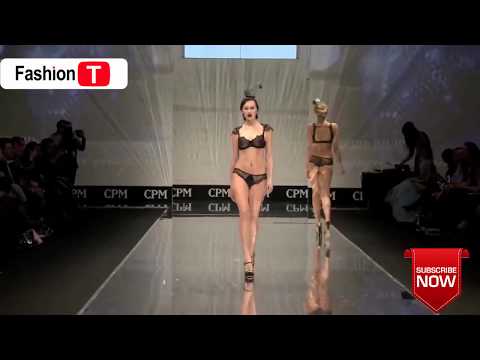 PRELUDE Grand Defile Lingerie & Swim   CPM Moscow Fall Winter  by Fashion Channel