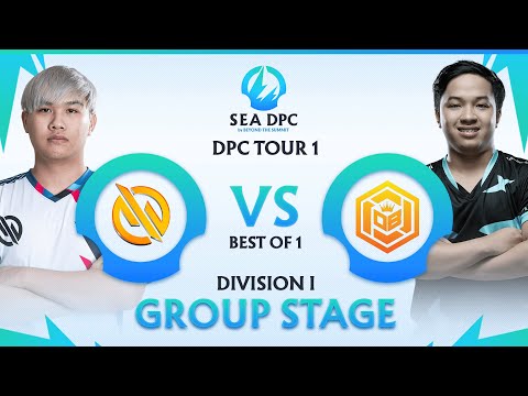 Motivated Trust Gaming vs Neon Esports (BO1) Tie Breakers | DPC SEA Tour 1 Division 1