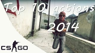 preview picture of video 'CS:GO- Top 10 actions 2014 [60fps]'