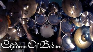 Children of Bodom - &quot;Downfall&quot; - DRUMS