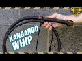 Indiana Jones Kangaroo Whip DIY