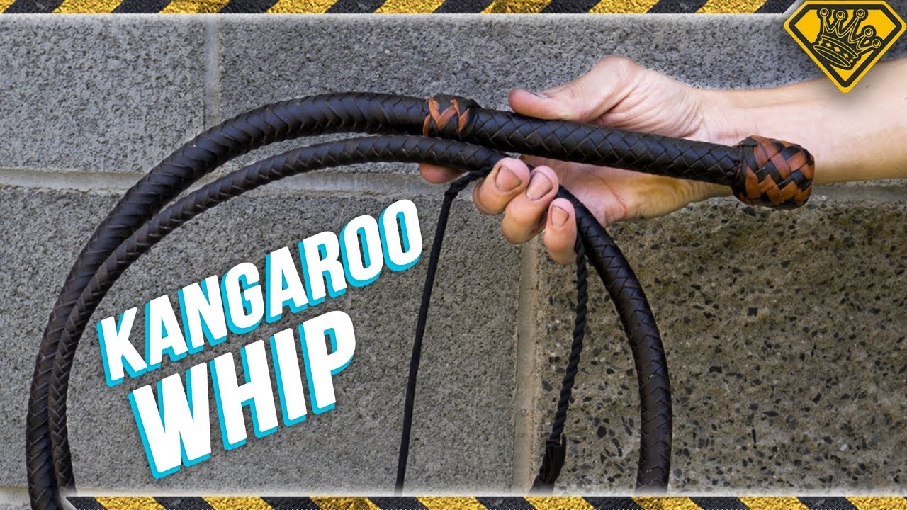Indiana Jones Kangaroo Whip DIY