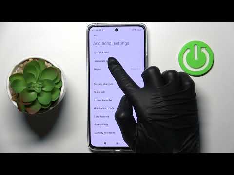 How to Change Language on XIAOMI 12 Lite - Change Device Language