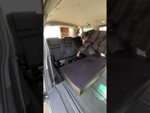 This amazing Toyota Sienna conversion shows just how cool minivan campers can be! 🤯