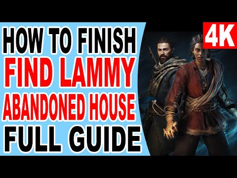 Find Lammy Investigate the Abandoned House and Find your way to the Windmill - Banishers