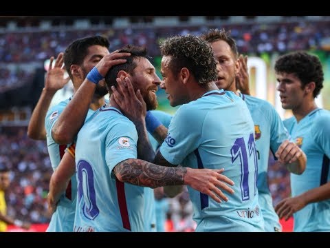 Barcelona vs Manchester United [1-0], International Champions Cup, Pre-Season 2017