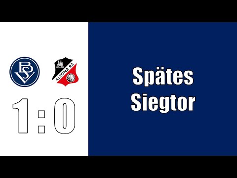 Highlights Bremer SV vs Altona 93 (Regionalliga 22.Spieltag/ Saison 2025/26)