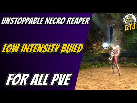Unstoppable GW2 Necromancer Reaper Build For All PvE | Low Intensity Beginner Friendly Build