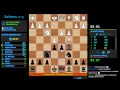 Playing lichess.org over breakfast, solving Horde ...