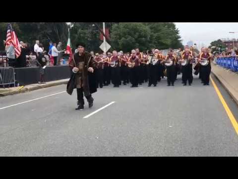 ASB "Thats Amore" - 2018 Philadelphia Columbus Day Parade