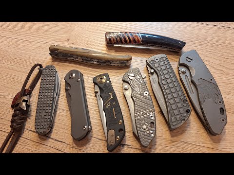 Knife Talk😎 Meine Messer Sammlung scheint komplett🤔