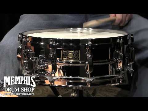 Tama SC145 Stewart Copeland Signature 5x14" Brass Snare Drum 2010s - Chrome Over Brass image 7