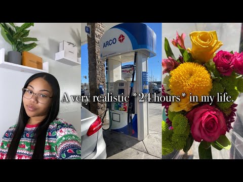 spend 24 hours in my life.. ( babysitting, my grandmas birthday, lunch & more )