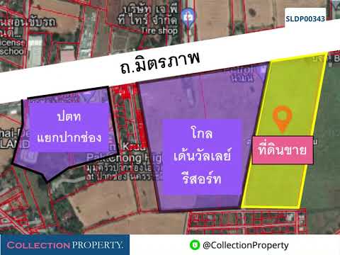 🔥 ขายที่ดินเปล่า 40 ไร่ 2 งาน 4 ตร.ว. ปากช่อง – รูปที่ 2
