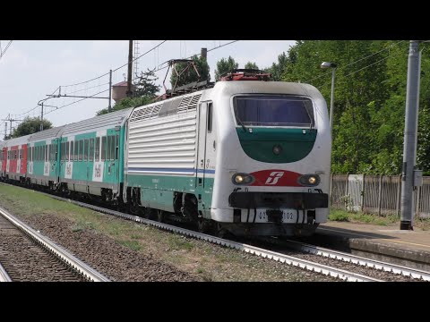 2019-08-16 Pontecurone 2/6 - I transiti sul confine tra Lombardia e Piemonte