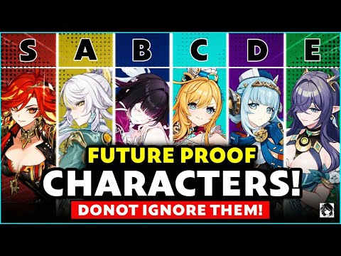 Best Unit for EVERY Element in Genshin Impact 6.3+ | Who’s Still META & Who Fell Off?