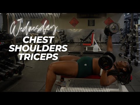 Chest Day | Spring Cut Day 25