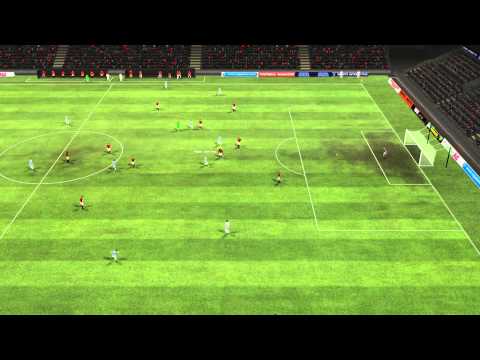 Gaziantepspor vs Fenerbahce - Pablo Sanchez Goal 49 minutes