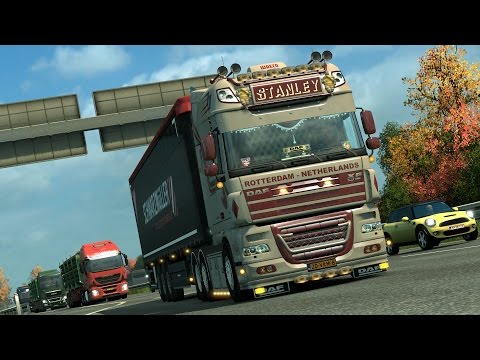 [Euro Truck Simulator 2] DAF XF 105 BY STANLEY