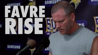 Brett Favre: Rise - &quot;What should I do?&quot;