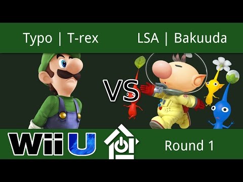 H&V 8-9 - Typo | T-rex (Luigi) vs LSA | Bakuuda (Olimar) - Smash 4 Round 1