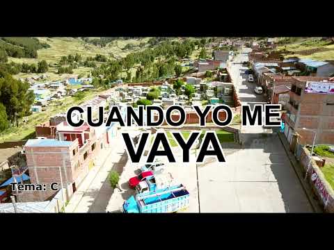 Cuando yo me vaya - moho