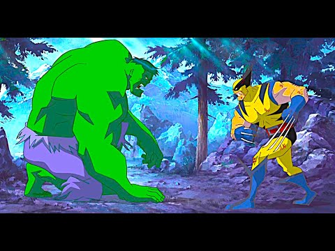 Wolverine Vs. The Hulk | Hulk vs. Wolverine