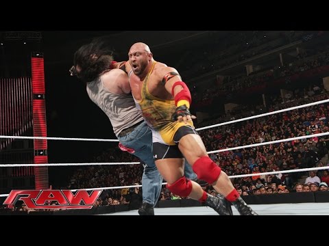 Ryback vs. Luke Harper: Raw, February 2, 2015