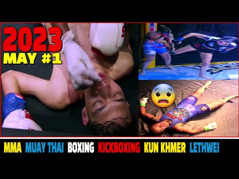 Top 50 Brutal Knockouts - MMA.Muay thai.Kickboxing.Boxing🌎2023.5 #1