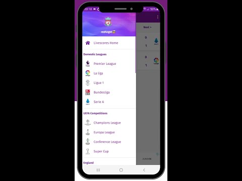 Livescores Plus Video