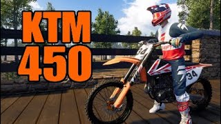 Mx vs atv all out ktm 450