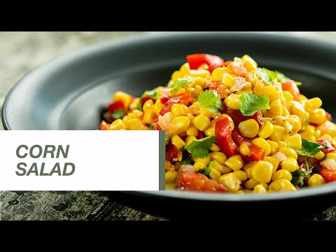 Fresh Summer Corn Salad | Food Channel L Recipes