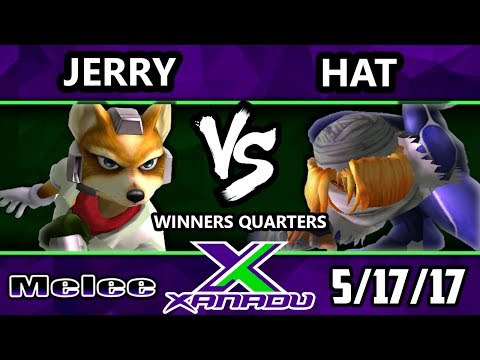 S@X 202 Jerry (Fox) Vs. Hat (Sheik) - Smash Melee Winners Quarters - SSBM
