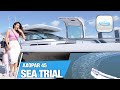 2024 Axopar 45 Sun Top - Luxury Cabin Cruiser | Sea Trial & Yacht Review 🛥️