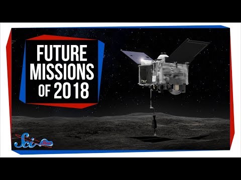 2018年の未来の宇宙ニュース (Future Space News of 2018)