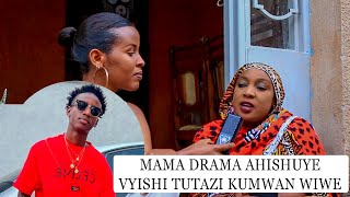 Burya Umuvyeyi Ni Ikindi kintu MAMA DRAMA T atubwiye Vyishi Kuri Drama T | Ubuzima Tutazi bwa DramaT