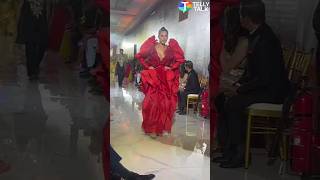 Shehnaaz Gill looks ELEGANT as she walks the ramp walk 😍 #shorts #shehnaazgill